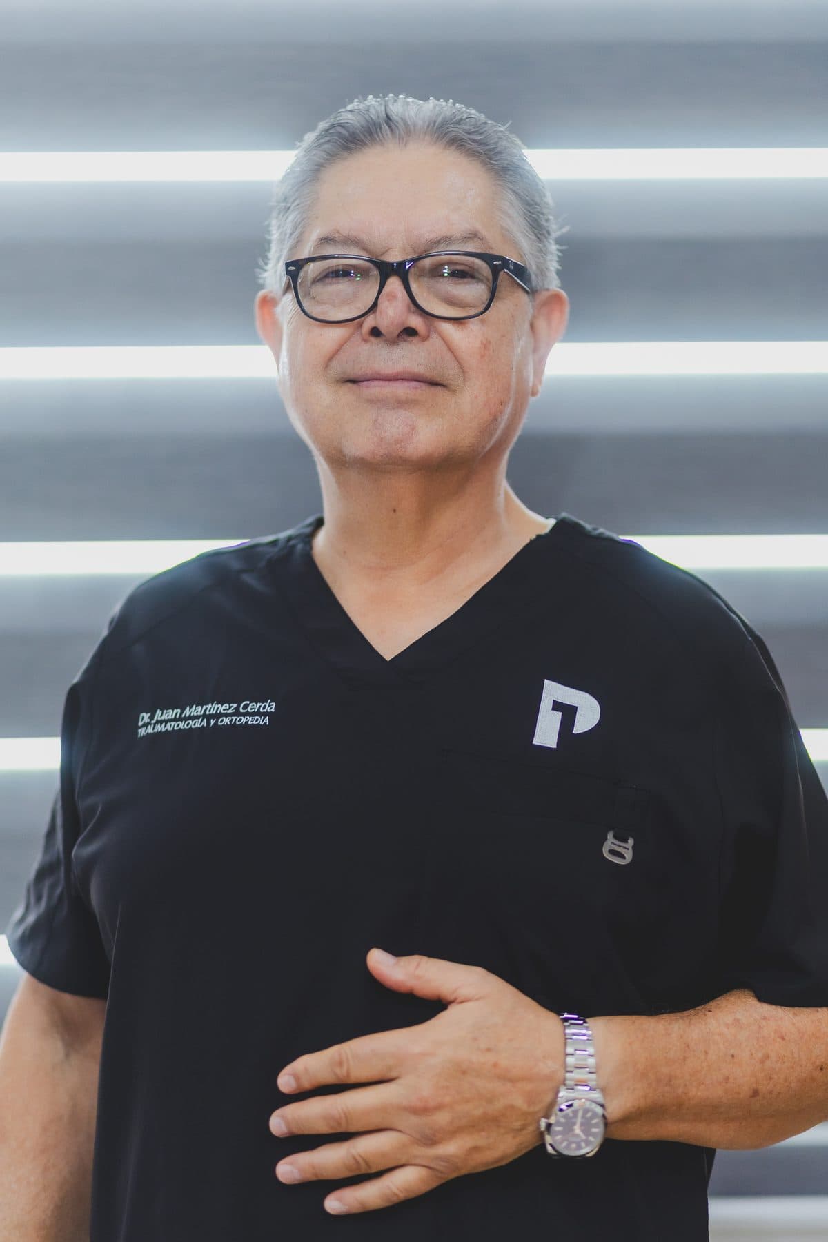 Dr. Juan Martínez Cerda, The director's father