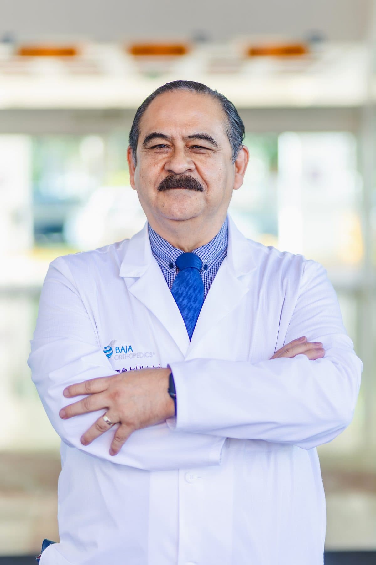Dr. José Manuel Ortiz Ampudia, Orthopedics and traumatology